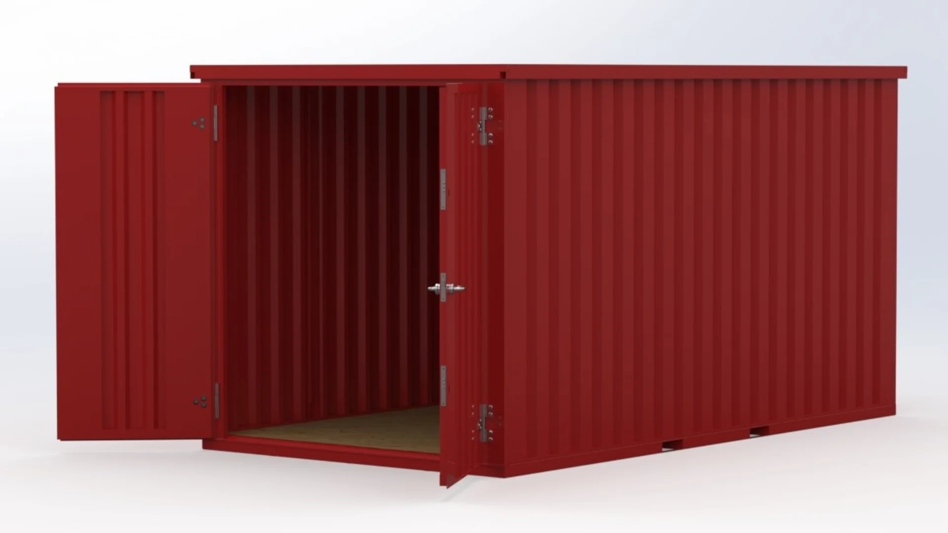 Flat Pack Storage Containers